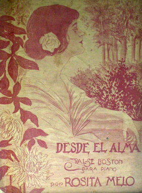 Partitura de Desde el Alma